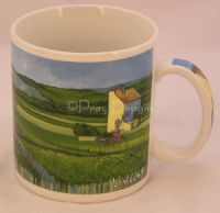 Vincent van Gogh HARVEST AT LA CRAU Coffee Mug